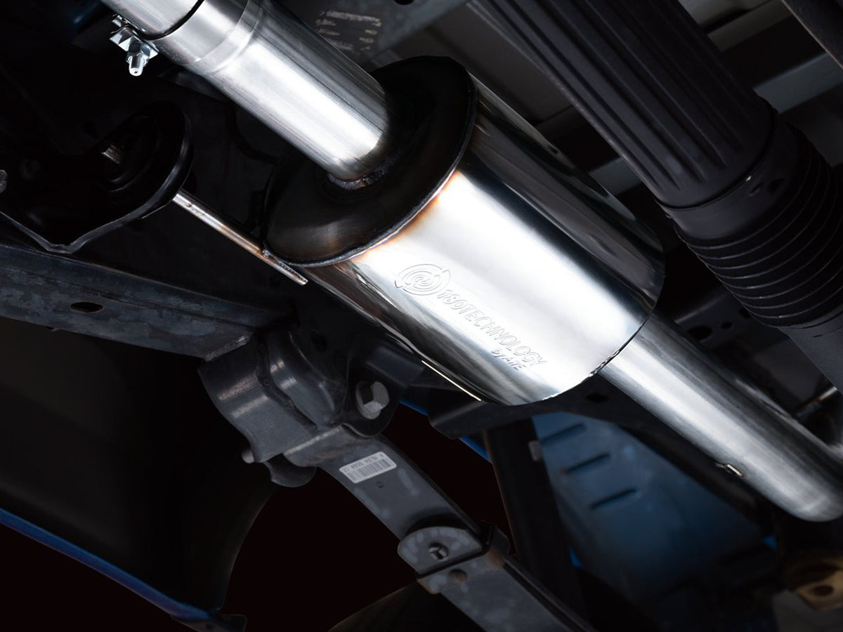 AWE 0FG Exhaust – Ford F-150 2021+ (Flat Bumper)