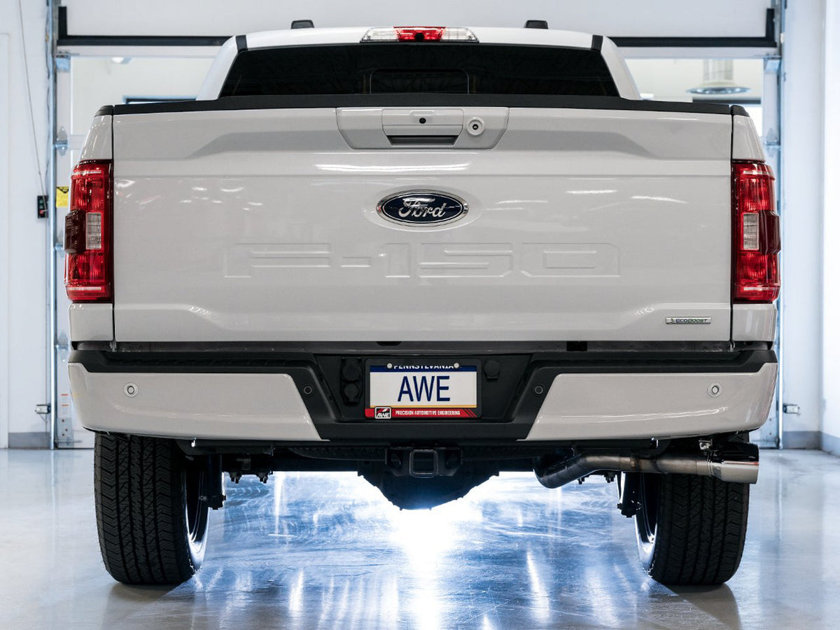 AWE 0FG Exhaust – Ford F-150 2021+ (Flat Bumper)