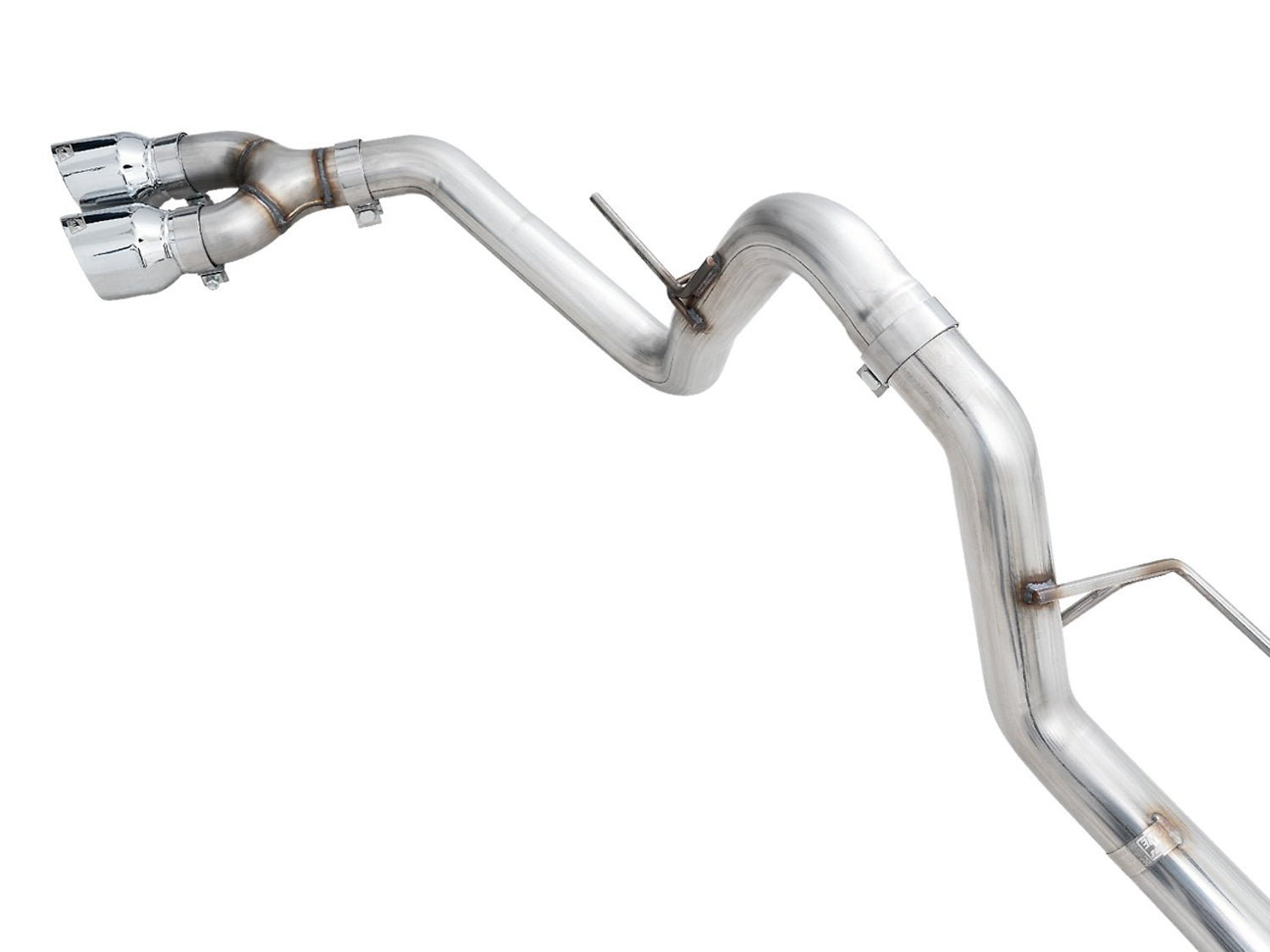 AWE 0FG Exhaust – Ford F-150 2021+ (Flat Bumper)