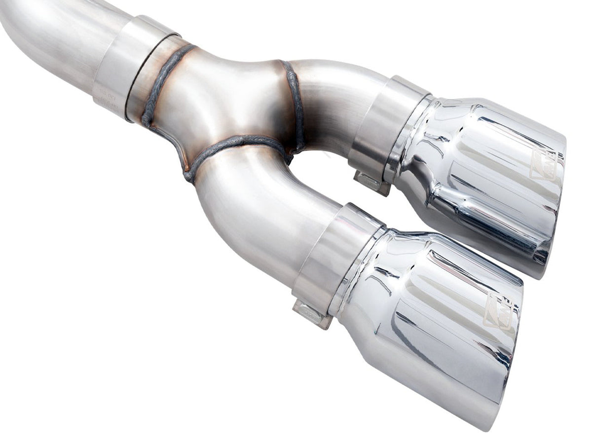 AWE 0FG Exhaust – Ford F-150 2021+ (Flat Bumper)