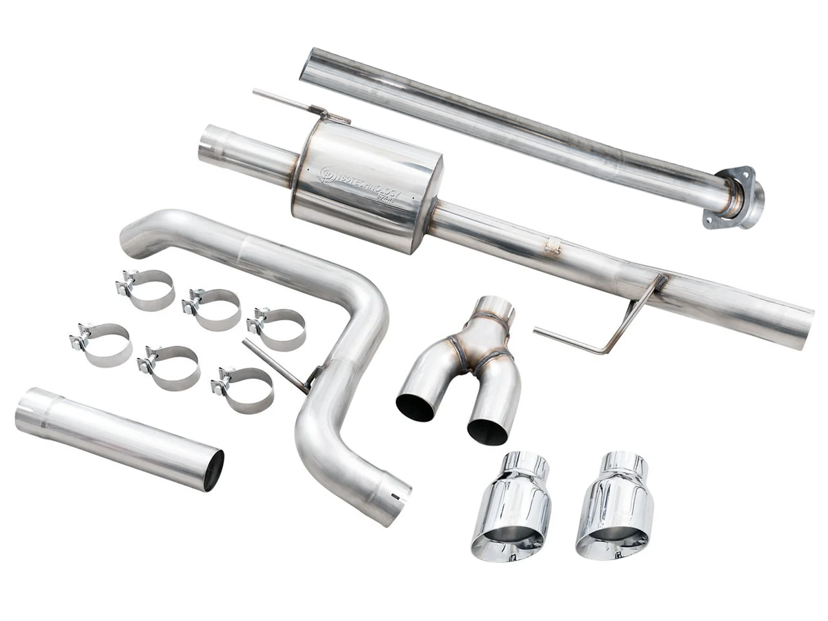 AWE 0FG Exhaust – Ford F-150 2021+ (Flat Bumper)
