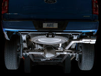AWE 0FG Exhaust – Ford F-150 2021+ (Flat Bumper)