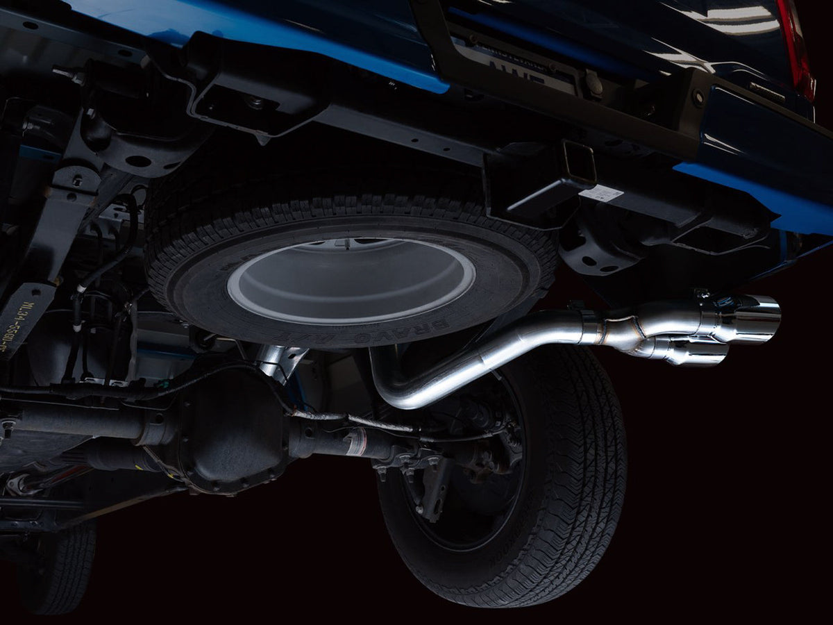 AWE 0FG Exhaust – Ford F-150 2021+ (Flat Bumper)