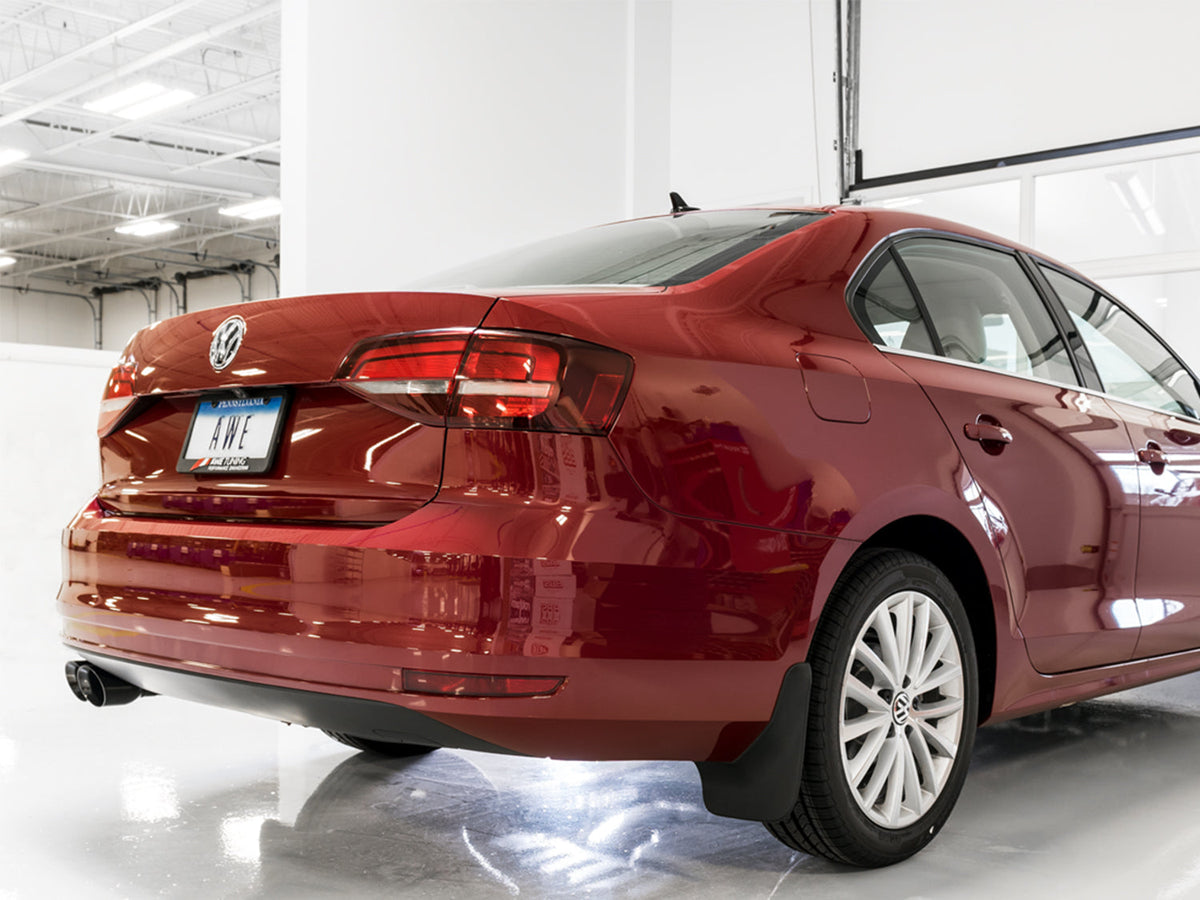 AWE Touring Edition Exhaust – VW Mk6 Jetta 1.4T