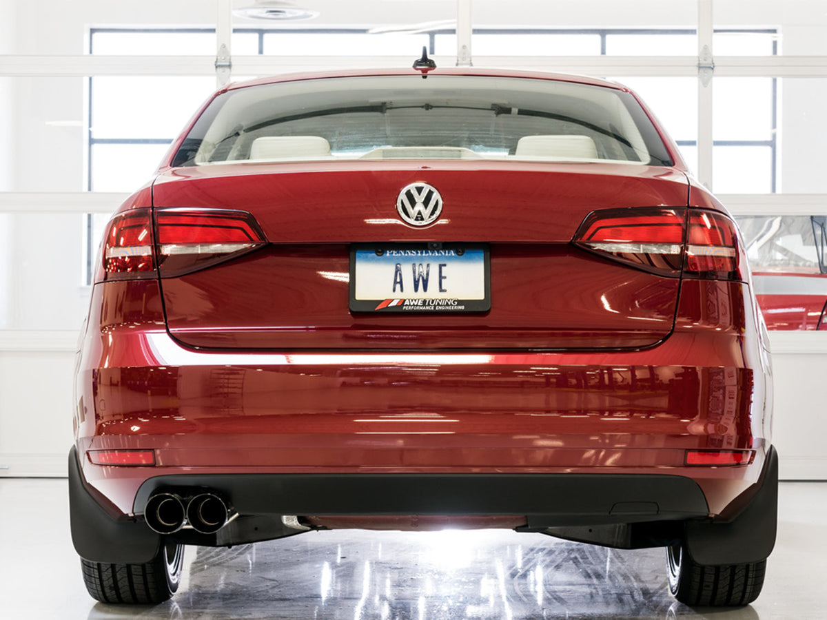 AWE Touring Edition Exhaust – VW Mk6 Jetta 1.4T