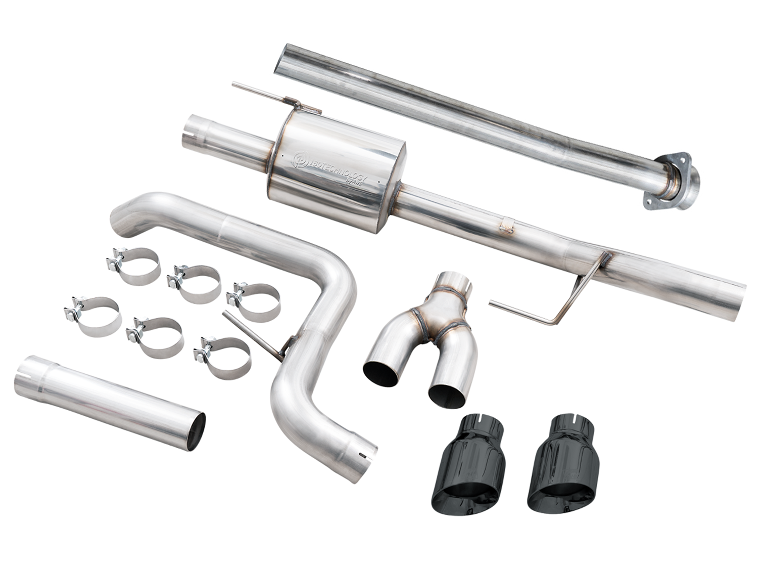 AWE 0FG Exhaust – Ford F-150 2021+ (Flat Bumper)
