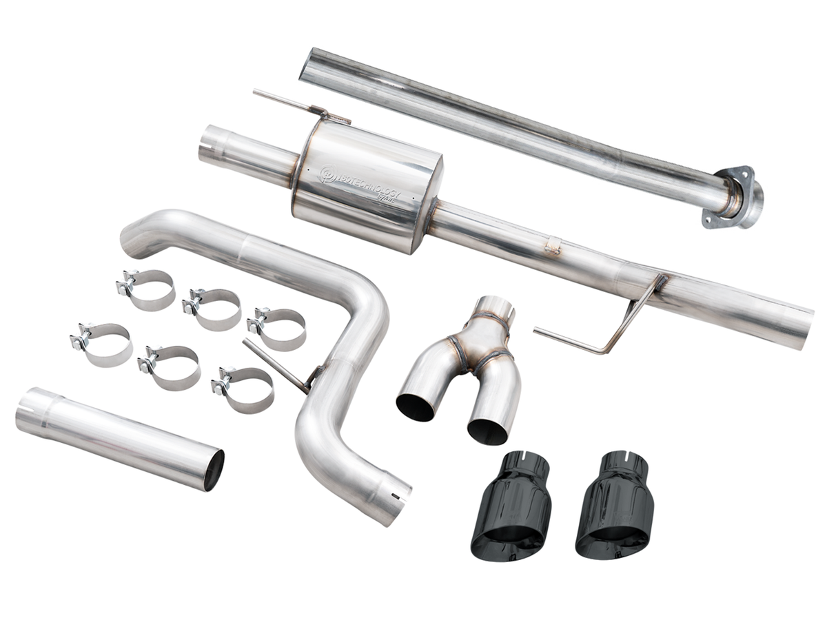 AWE 0FG Exhaust – Ford F-150 2021+ (Flat Bumper)