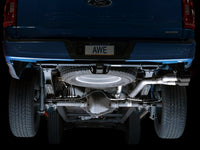 AWE 0FG Exhaust – Ford F-150 2021+ (Flat Bumper)