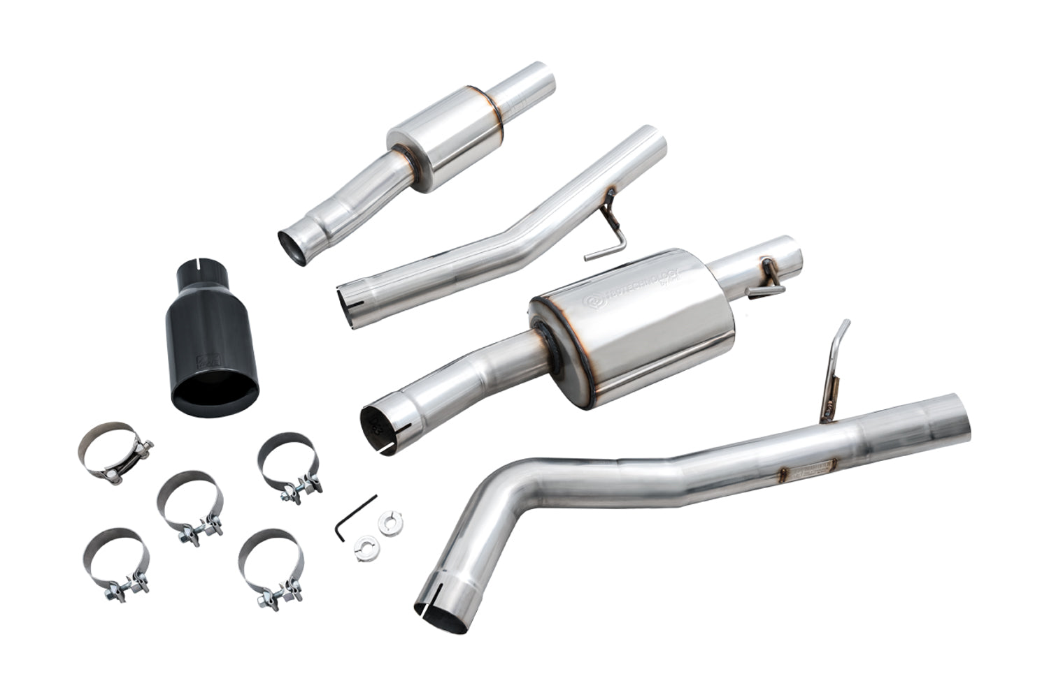 AWE Tread Edition Exhaust – Jeep JT Gladiator