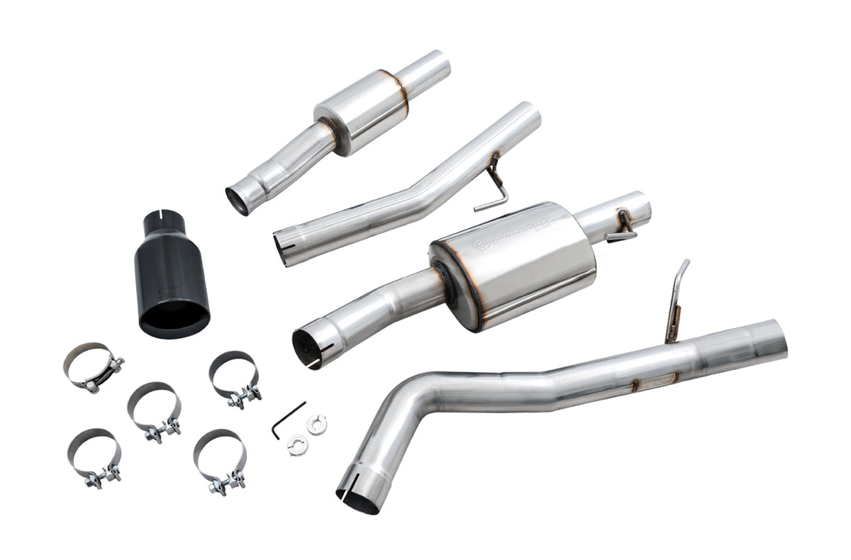AWE Tread Edition Exhaust – Jeep JT Gladiator