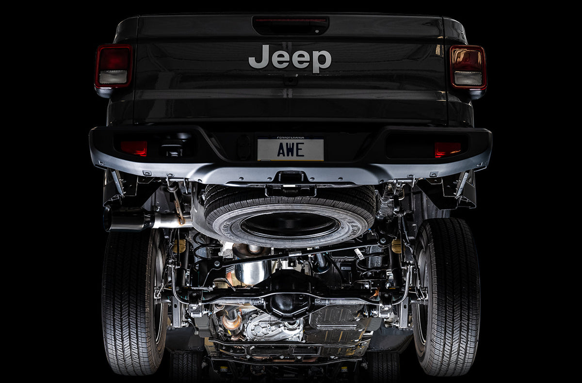 AWE Tread Edition Exhaust – Jeep JT Gladiator