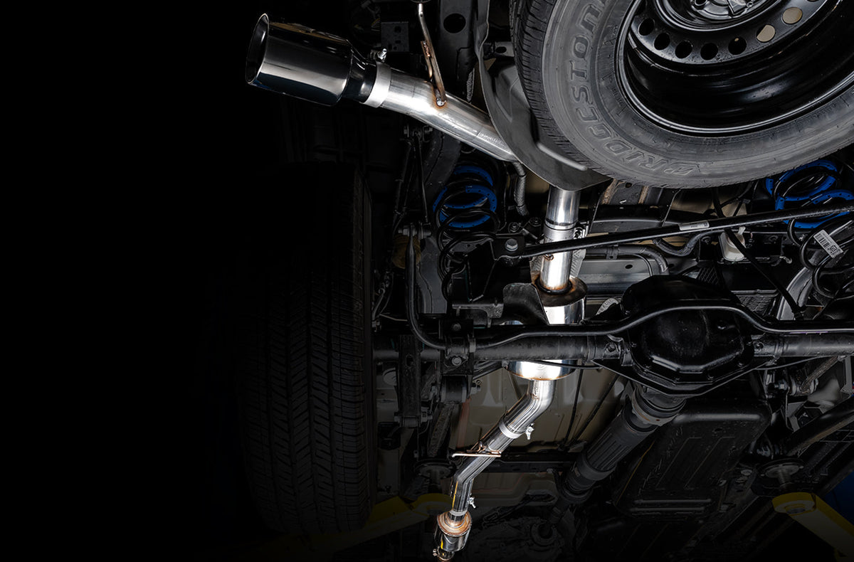 AWE Tread Edition Exhaust – Jeep JT Gladiator