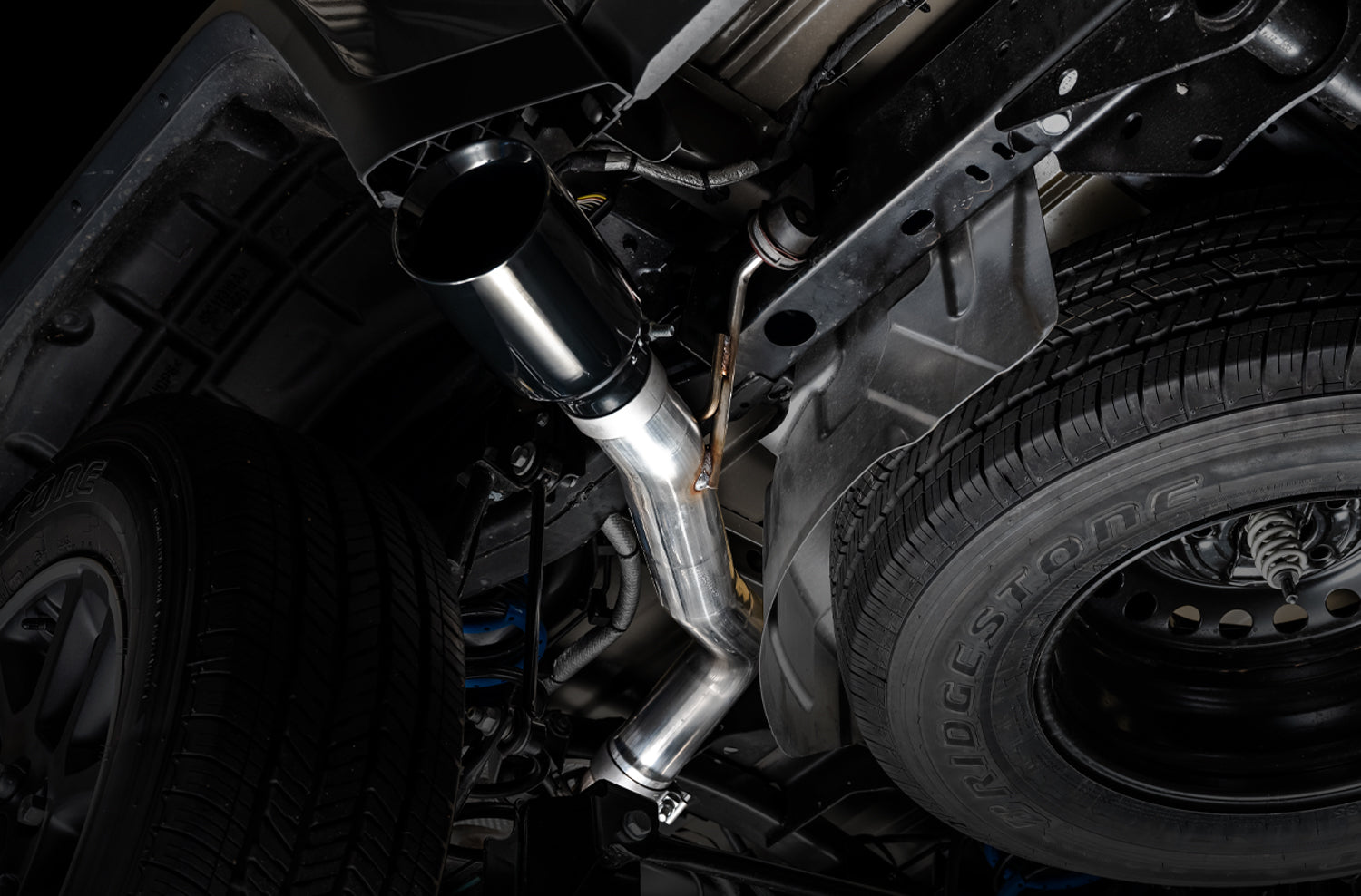 AWE Tread Edition Exhaust – Jeep JT Gladiator