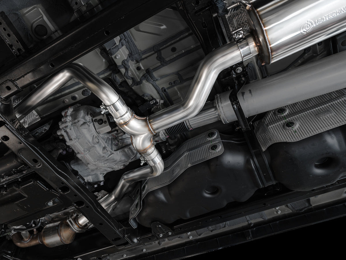 AWE 0FG Exhaust – Toyota Tundra 2022+ (Gen 3)