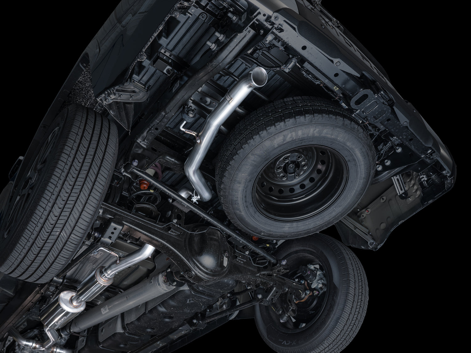 AWE 0FG Exhaust – Toyota Tundra 2022+ (Gen 3)