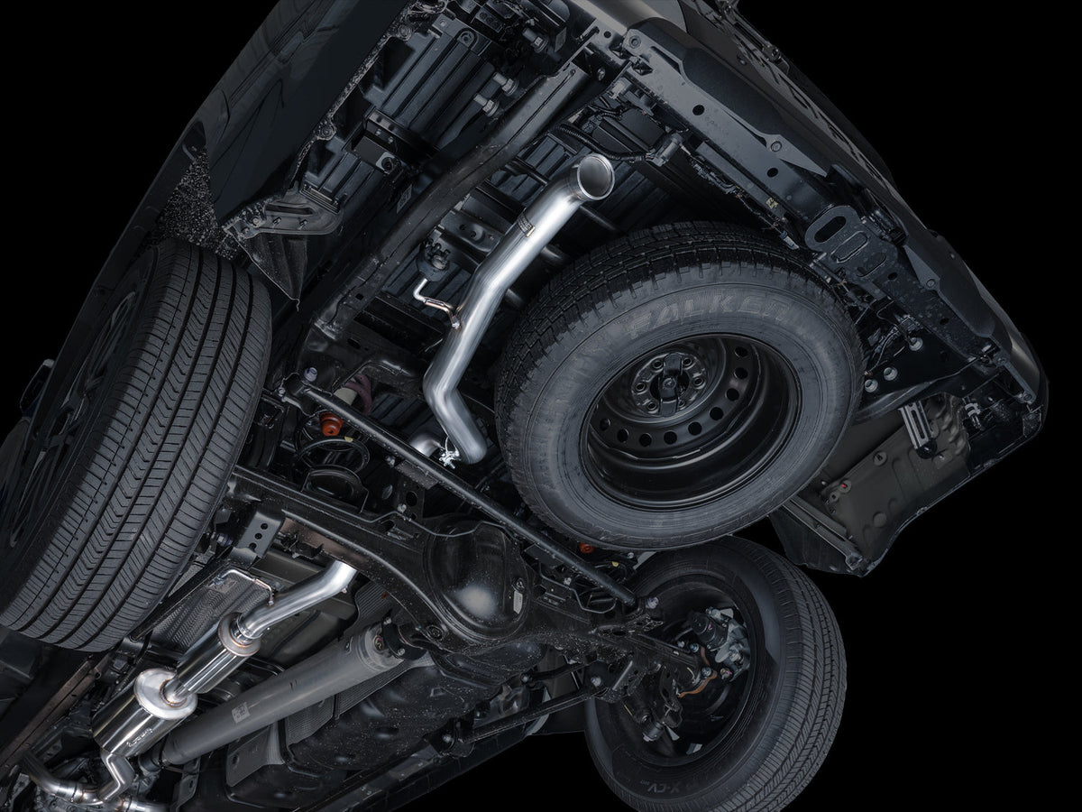 AWE 0FG Exhaust – Toyota Tundra 2022+ (Gen 3)
