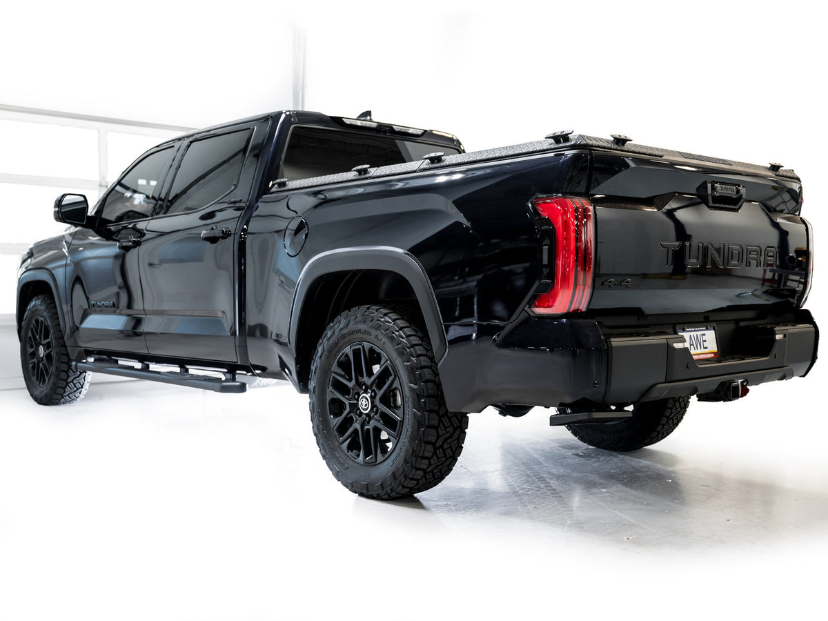 AWE 0FG Exhaust – Toyota Tundra 2022+ (Gen 3)