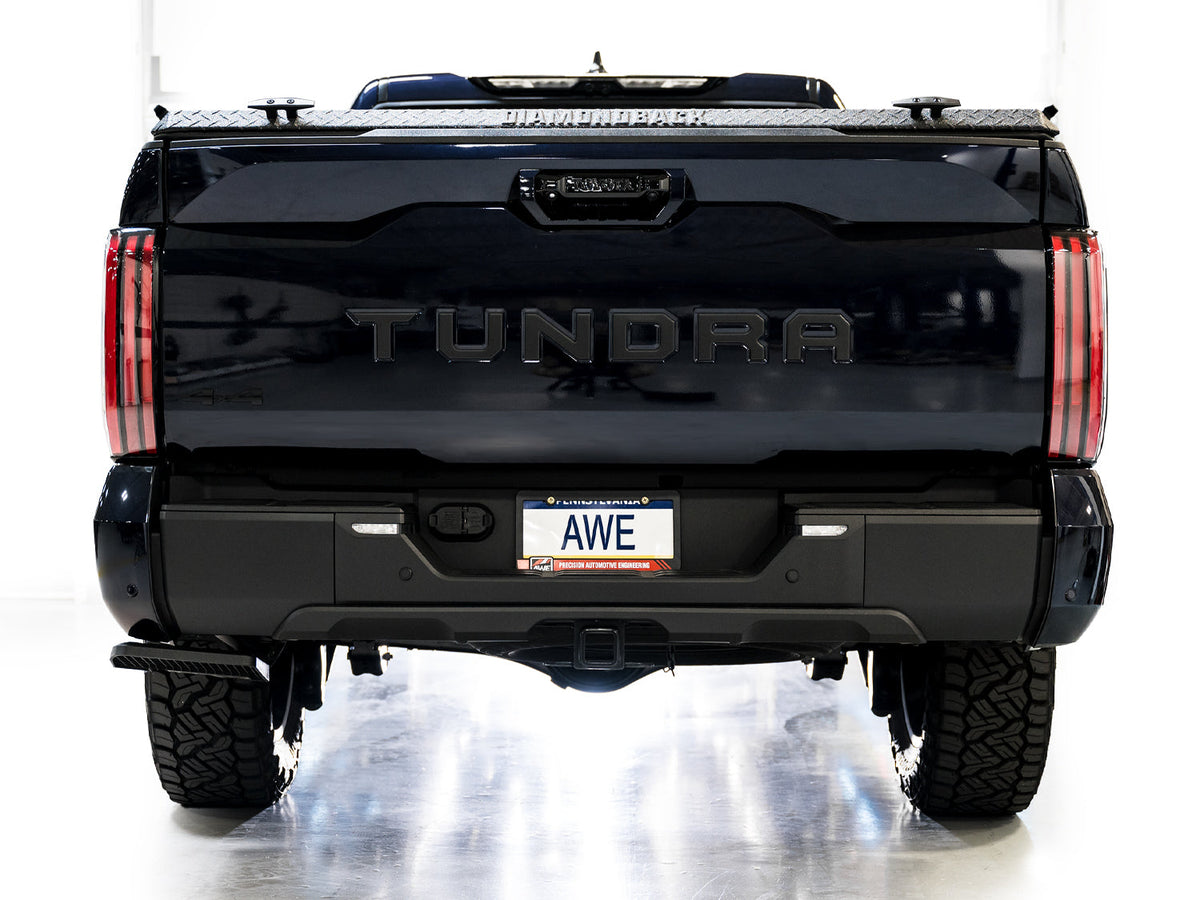 AWE 0FG Exhaust – Toyota Tundra 2022+ (Gen 3)