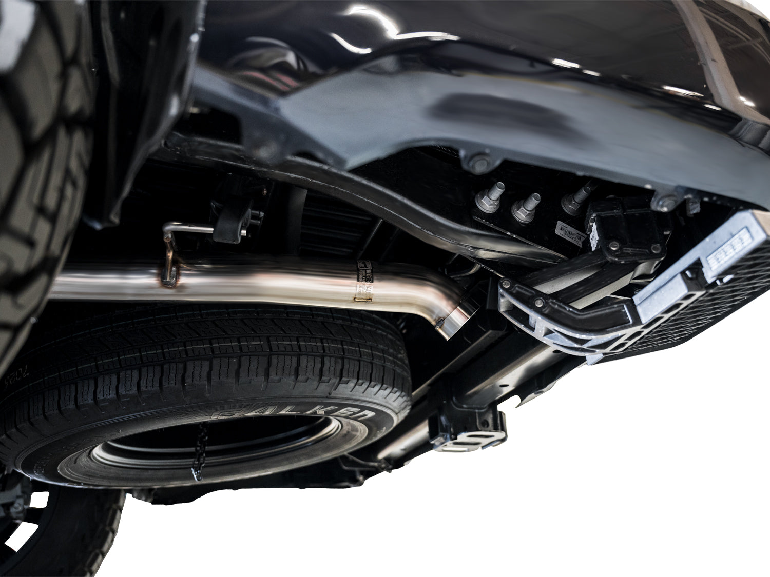 AWE 0FG Exhaust – Toyota Tundra 2022+ (Gen 3)