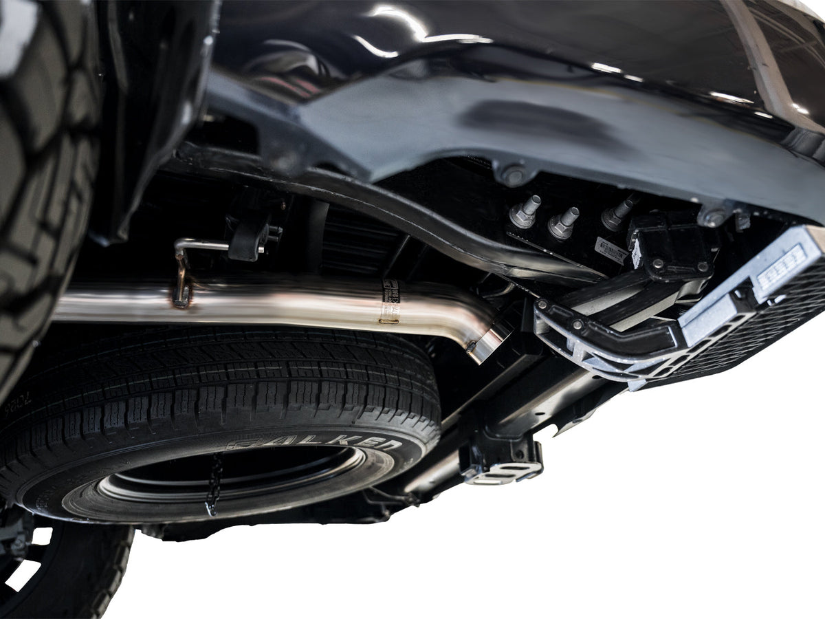 AWE 0FG Exhaust – Toyota Tundra 2022+ (Gen 3)