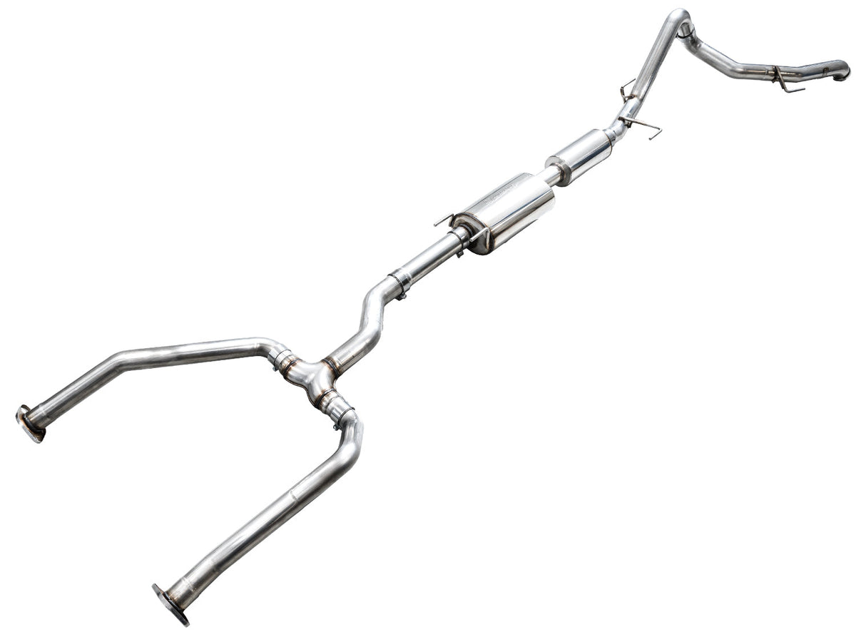 AWE 0FG Exhaust – Toyota Tundra 2022+ (Gen 3)