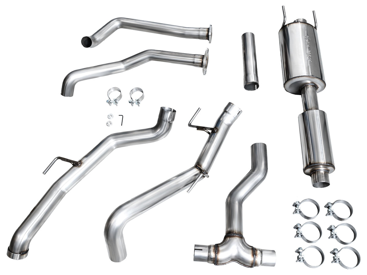AWE 0FG Exhaust – Toyota Tundra 2022+ (Gen 3)