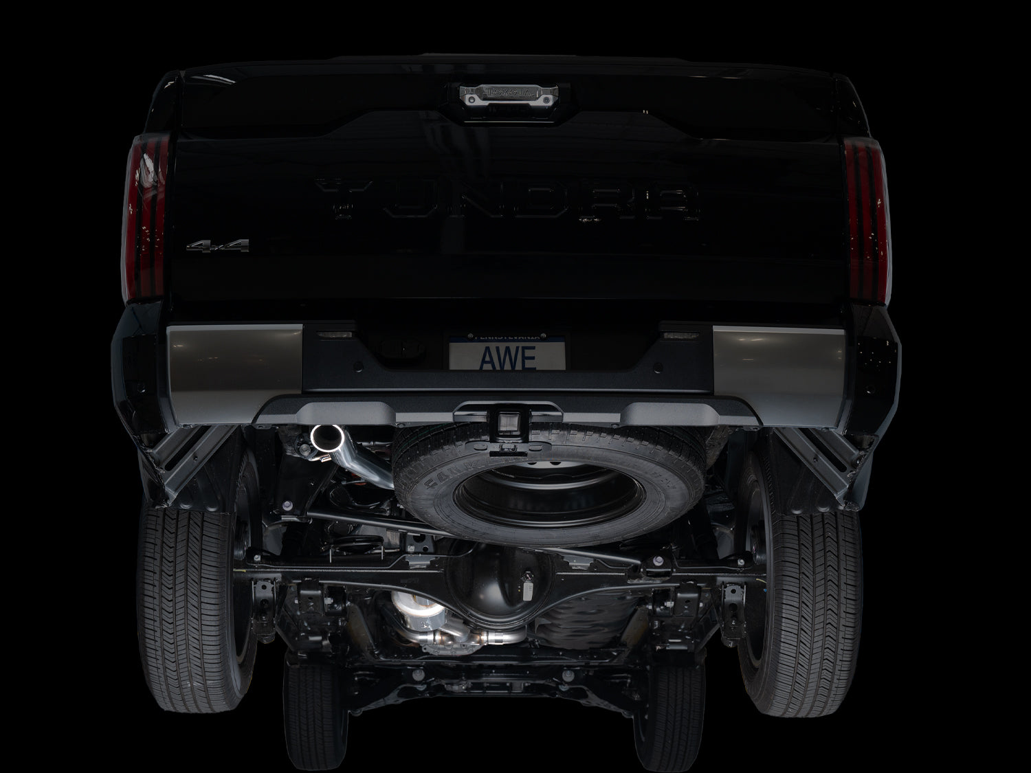 AWE 0FG Exhaust – Toyota Tundra 2022+ (Gen 3)