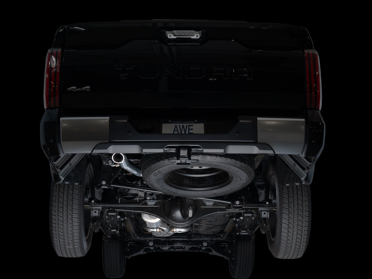 AWE 0FG Exhaust – Toyota Tundra 2022+ (Gen 3)
