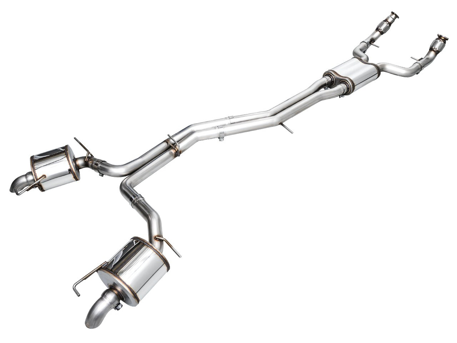 AWE Touring Edition Exhaust – Audi C8 A6 / A7 3.0T
