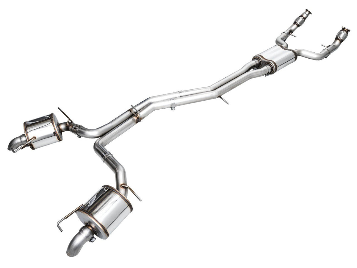 AWE Touring Edition Exhaust – Audi C8 A6 / A7 3.0T