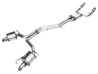 AWE Touring Edition Exhaust – Audi C8 A6 / A7 3.0T