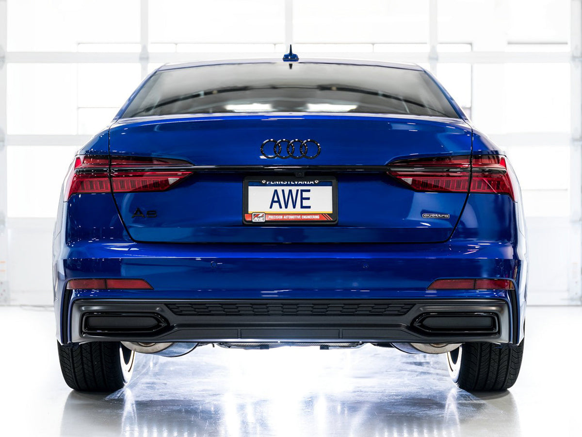 AWE Touring Edition Exhaust – Audi C8 A6 / A7 3.0T