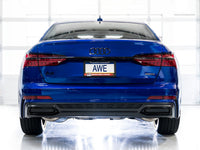 AWE Touring Edition Exhaust – Audi C8 A6 / A7 3.0T