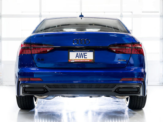 AWE Touring Edition Exhaust – Audi C8 A6 / A7 3.0T
