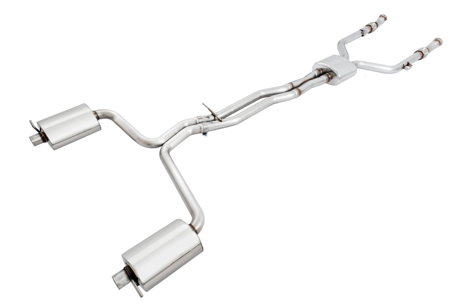 AWE Touring Edition Exhaust – Mercedes-AMG W205 C43 / C450 / C400