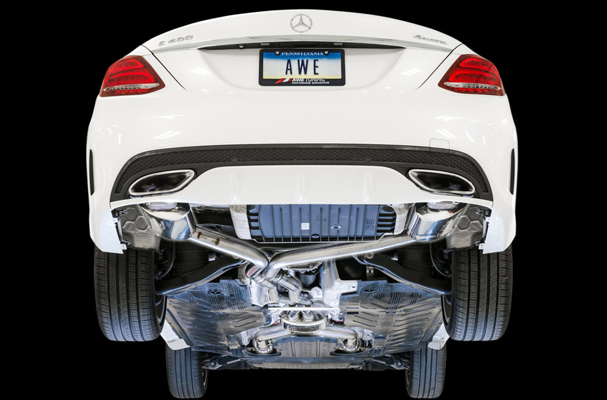 AWE Touring Edition Exhaust – Mercedes-AMG W205 C43 / C450 / C400