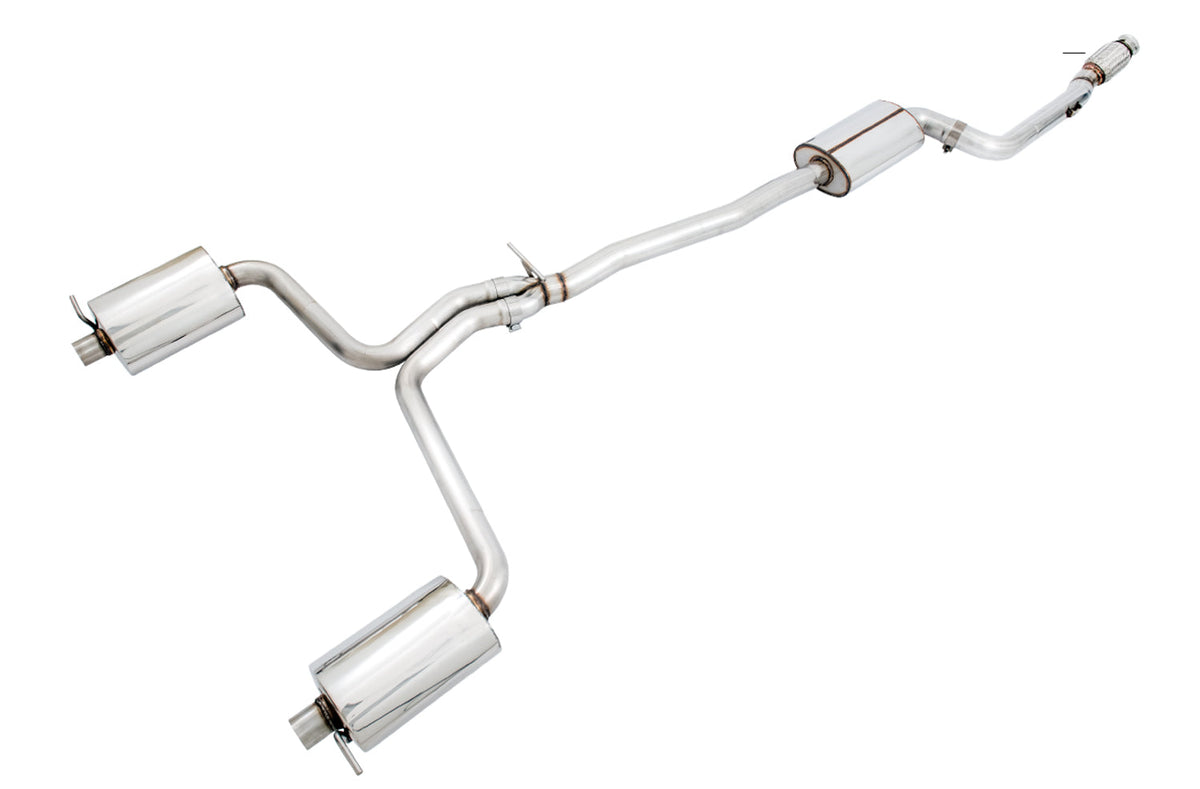 AWE Touring Edition Exhaust – Mercedes-Benz W205 C300 / C200