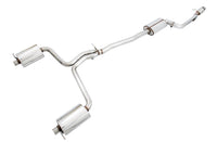 AWE Touring Edition Exhaust – Mercedes-Benz W205 C300 / C200