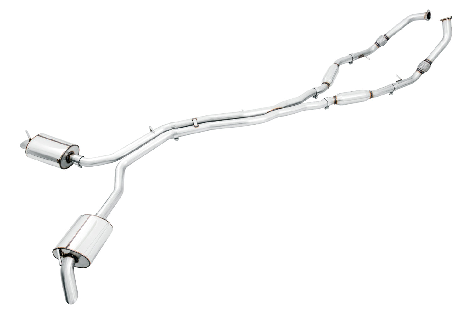 AWE Touring Edition Exhaust – Audi B9 SQ5 3.0T