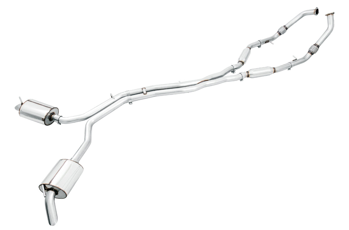 AWE Touring Edition Exhaust – Audi B9 SQ5 3.0T
