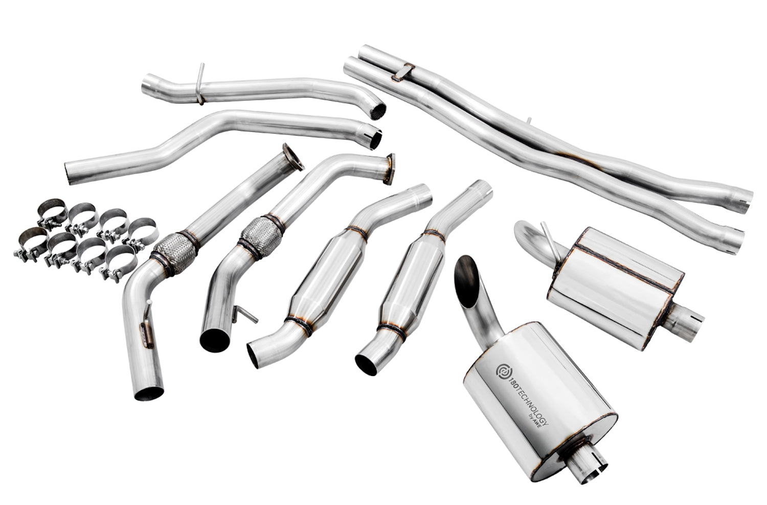 AWE Touring Edition Exhaust – Audi B9 SQ5 3.0T