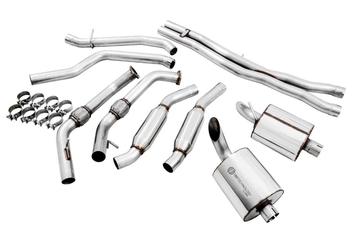 AWE Touring Edition Exhaust – Audi B9 SQ5 3.0T