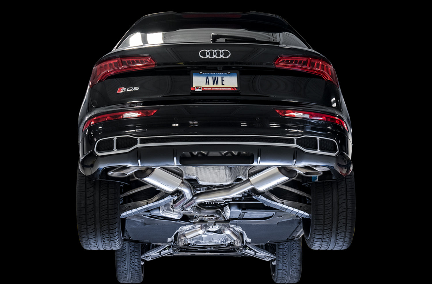 AWE Touring Edition Exhaust – Audi B9 SQ5 3.0T
