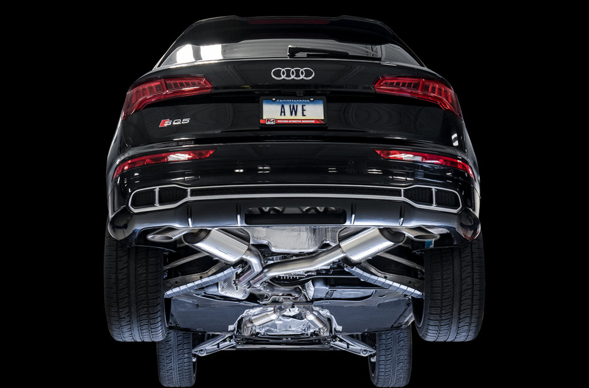AWE Touring Edition Exhaust – Audi B9 SQ5 3.0T