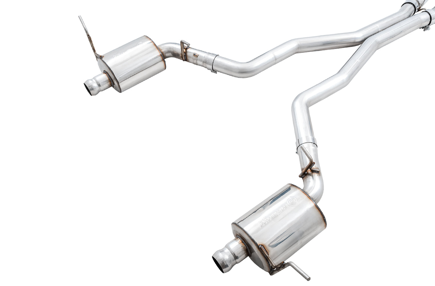 AWE Touring Edition Exhaust – Jeep WK2 Grand Cherokee SRT / Trackhawk