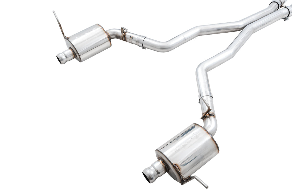 AWE Touring Edition Exhaust – Jeep WK2 Grand Cherokee SRT / Trackhawk