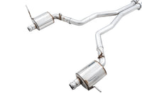 AWE Touring Edition Exhaust – Jeep WK2 Grand Cherokee SRT / Trackhawk