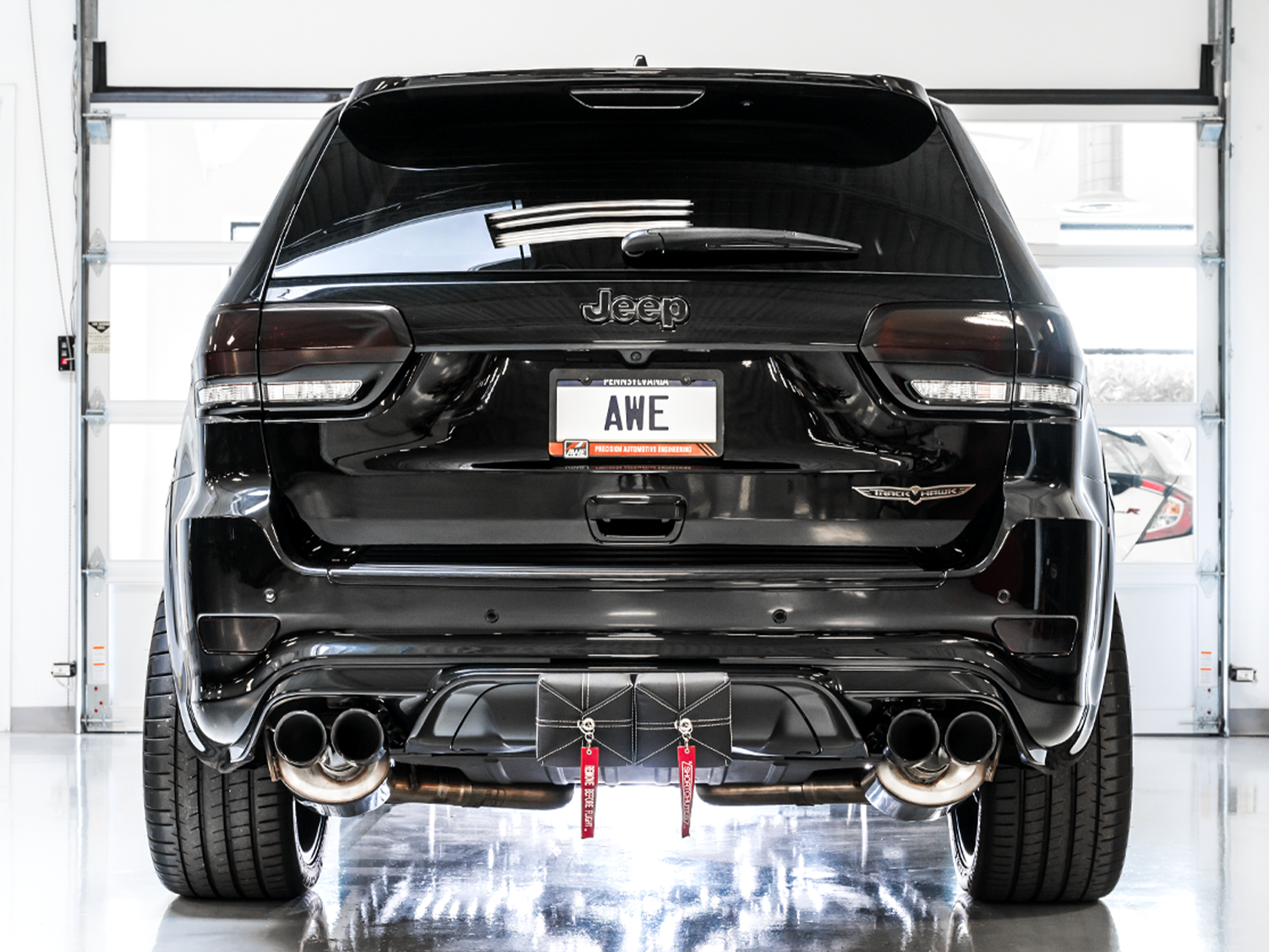 AWE Touring Edition Exhaust – Jeep WK2 Grand Cherokee SRT / Trackhawk