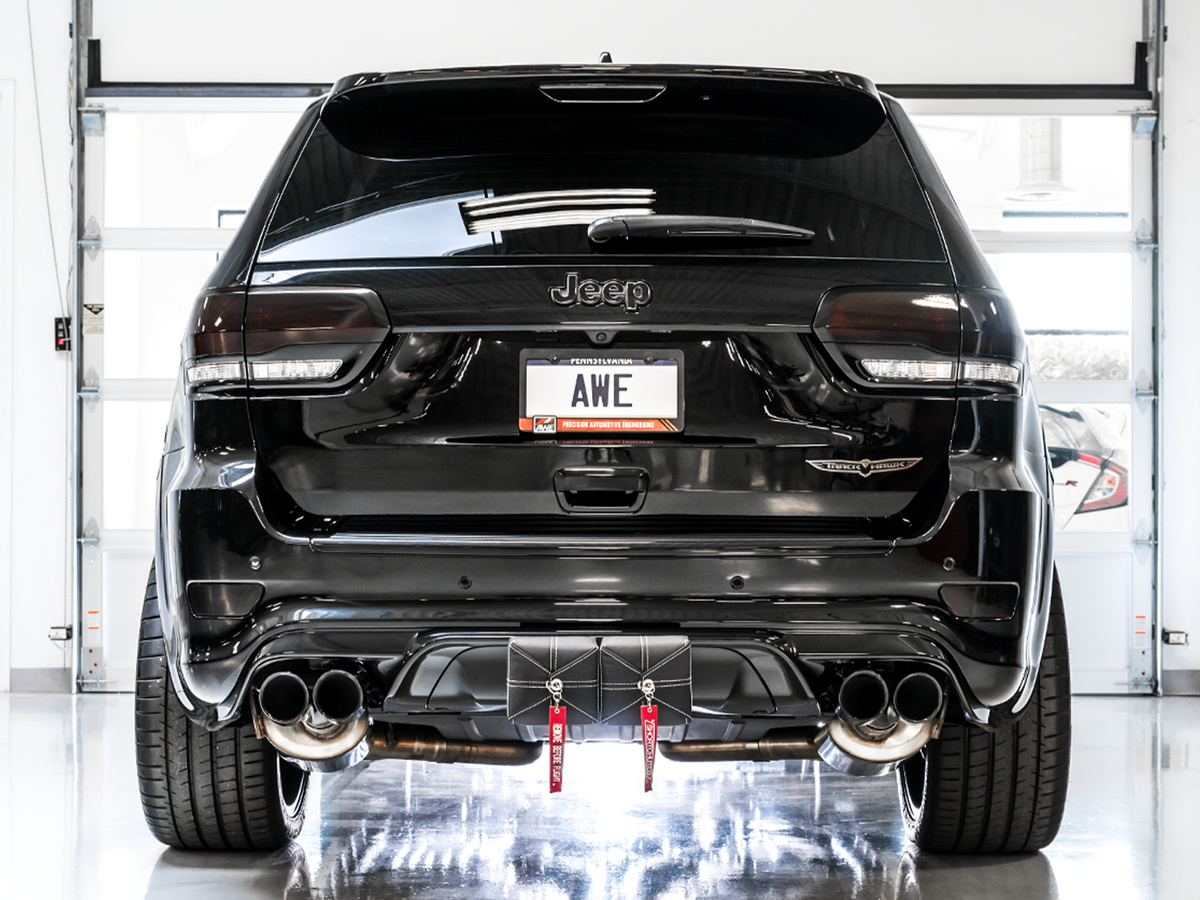 AWE Touring Edition Exhaust – Jeep WK2 Grand Cherokee SRT / Trackhawk