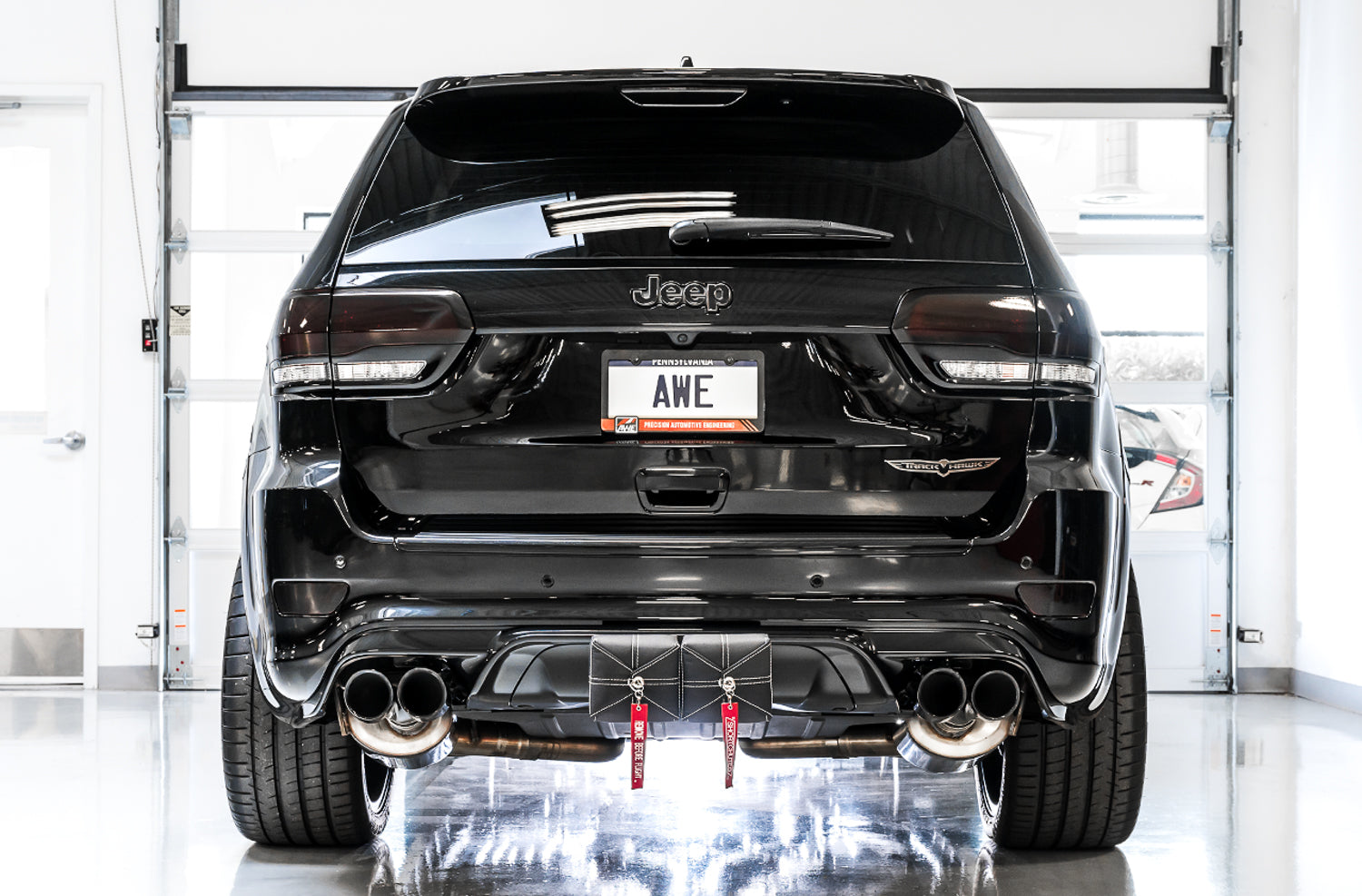 AWE Touring Edition Exhaust – Jeep WK2 Grand Cherokee SRT / Trackhawk